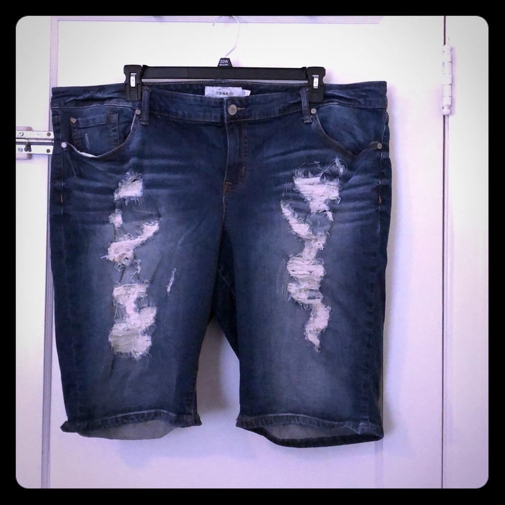 Torrid Boyfriend Shorts